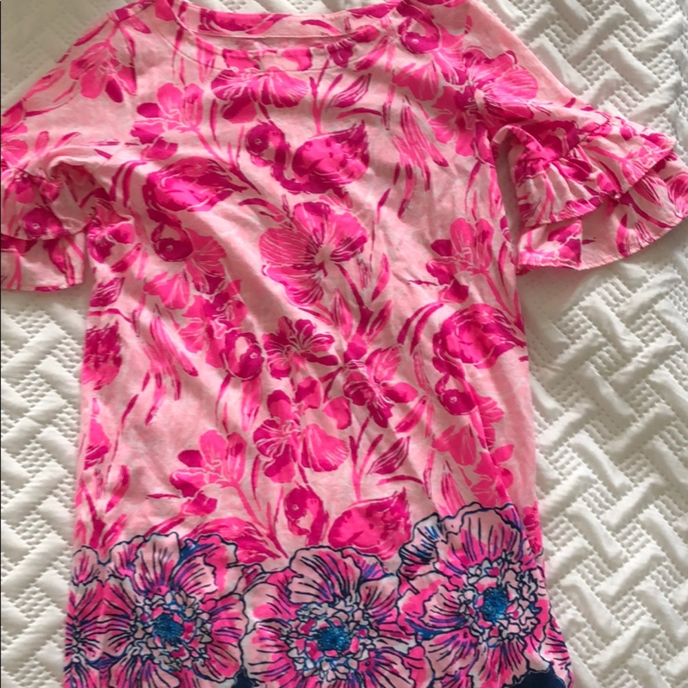 Lily Pulitzer Girls Dress size medium
